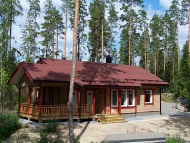 Casa de vacaciones en J�ms� (Lansi-Suomen Laani)Casa de vacaciones