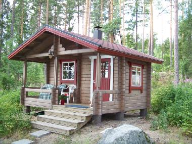 Casa de vacaciones en J�ms� (Lansi-Suomen Laani)Casa de vacaciones