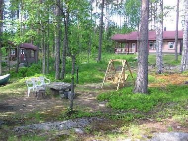 Casa de vacaciones en J�ms� (Lansi-Suomen Laani)Casa de vacaciones
