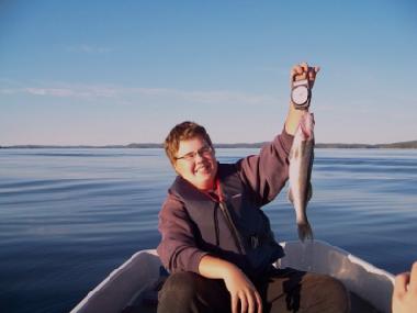 Casa de vacaciones en J�ms� (Lansi-Suomen Laani)Casa de vacaciones