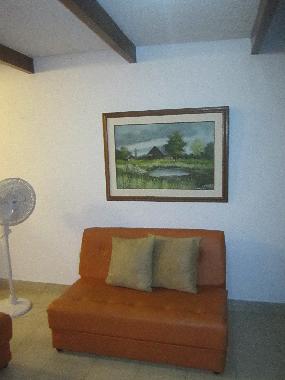 SOFA CAMA DEMIDOBLE EN SALA