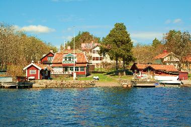 Casa de vacaciones en Vaxholm (Stockholm)Casa de vacaciones