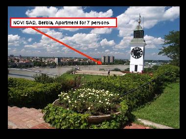 Apartamento de vacaciones en Novi Sad (Vojvodina)Casa de vacaciones