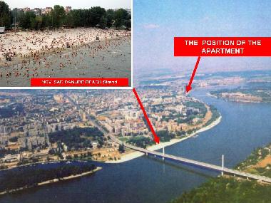 Apartamento de vacaciones en Novi Sad (Vojvodina)Casa de vacaciones