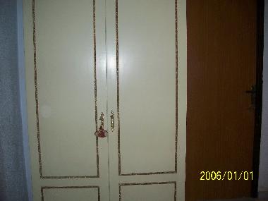 armario del dormitorio