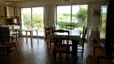 Casa de vacaciones en CLOHARS-CARNOET (Finist�re)Casa de vacaciones