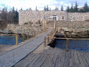 Cama y desayuno en pestani (Ohrid)Casa de vacaciones