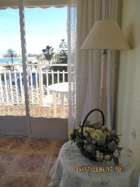 Apartamento de vacaciones en Pe��scola (Castell�n / Castell�)Casa de vacaciones