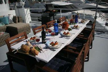 Barco en Barcelona (Barcelona)Casa de vacaciones