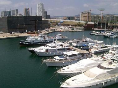 Barco en Barcelona (Barcelona)Casa de vacaciones