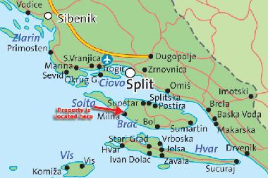 Apartamento de vacaciones en Milna (Splitsko-Dalmatinska)Casa de vacaciones