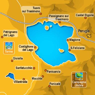 Apartamento de vacaciones en Agello (Perugia)Casa de vacaciones