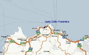 Villa en Isola delle Femmine (Palermo)Casa de vacaciones