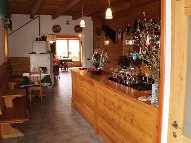 Cama y desayuno en Frassilongo (Trento)Casa de vacaciones