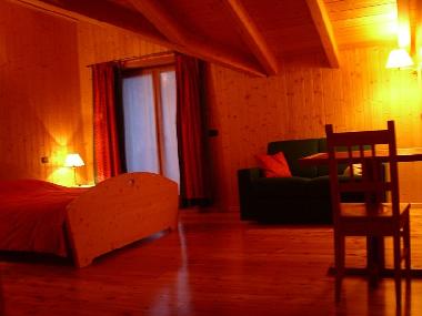 Cama y desayuno en Frassilongo (Trento)Casa de vacaciones