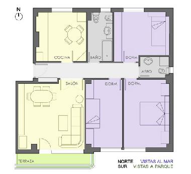 Apartamento de vacaciones en Santander (Cantabria)Casa de vacaciones