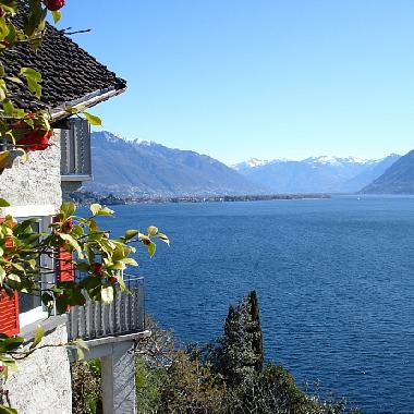 Apartamento de vacaciones en Porto Ronco (Locarno)Casa de vacaciones