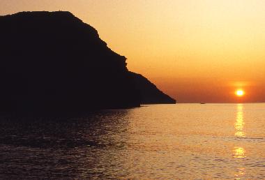 Amanecer en Las Negras