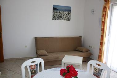 Apartamento de vacaciones en Mandre (Zadarska)Casa de vacaciones