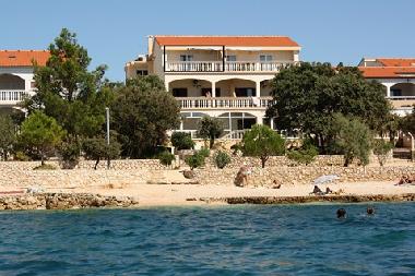 Apartamento de vacaciones en Mandre (Zadarska)Casa de vacaciones