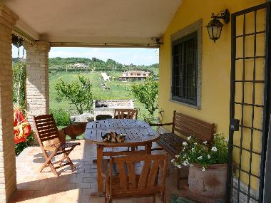 Villa en trevignano (Roma)Casa de vacaciones