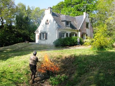 Casa de vacaciones en Fouesnant (Finistre)Casa de vacaciones