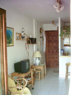 Sal�n y entrada al Apartamento