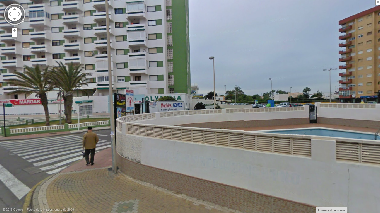 Apartamento de vacaciones en Roquetas de Mar (Almer�a)Casa de vacaciones