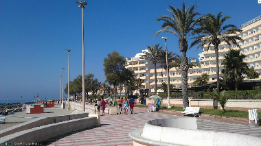 Apartamento de vacaciones en Roquetas de Mar (Almer�a)Casa de vacaciones