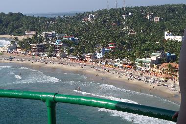 Casa de vacaciones en KOVALAM BEACH (Kerala)Casa de vacaciones