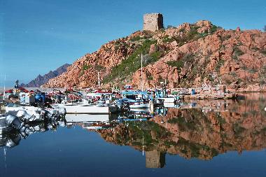 Apartamento de vacaciones en Porto Ota (Corse-du-Sud)Casa de vacaciones