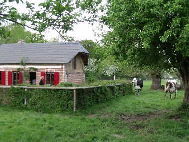 Casa de vacaciones en Saint Aubin de Bonneval (Orne)Casa de vacaciones