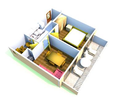 Apartamento de vacaciones en Podgora (Splitsko-Dalmatinska)Casa de vacaciones