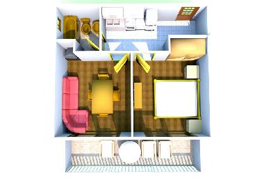 Apartamento de vacaciones en Podgora (Splitsko-Dalmatinska)Casa de vacaciones