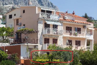 Apartamento de vacaciones en Podgora (Splitsko-Dalmatinska)Casa de vacaciones