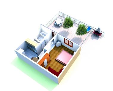 Apartamento de vacaciones en Podgora (Splitsko-Dalmatinska)Casa de vacaciones