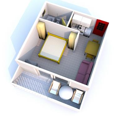 Apartamento de vacaciones en Podgora (Splitsko-Dalmatinska)Casa de vacaciones