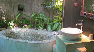 Casa de vacaciones en Ubud (Bali)Casa de vacaciones