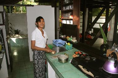 Casa de vacaciones en Ubud (Bali)Casa de vacaciones