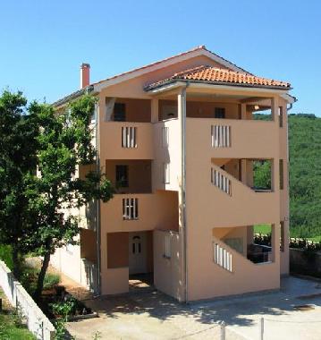 Barco en krk (Primorsko-Goranska)Casa de vacaciones