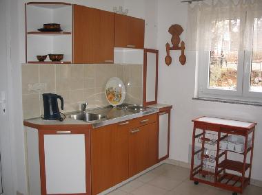 Barco en krk (Primorsko-Goranska)Casa de vacaciones