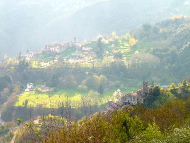 Cama y desayuno en cocciglia (Lucca)Casa de vacaciones
