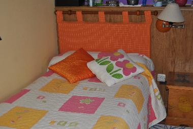 Habitacion con 3 camas