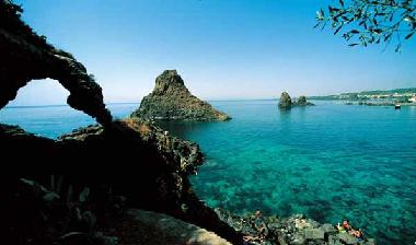 Apartamento de vacaciones en ACITREZZA (Catania)Casa de vacaciones