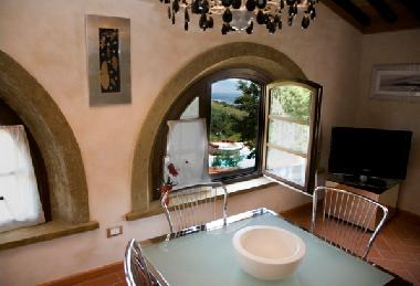 Apartamento de vacaciones en Chianni - Rivalto (Pisa)Casa de vacaciones