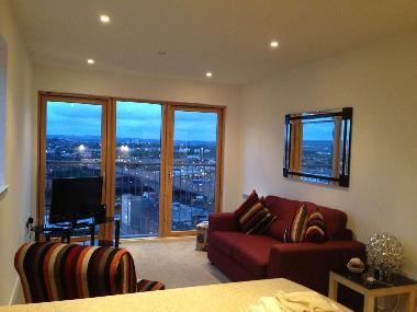 Apartamento de vacaciones en Glasgow (South Western Scotland)Casa de vacaciones