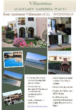 Apartamento de vacaciones en Villasimius (Cagliari)Casa de vacaciones