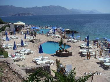 Apartamento de vacaciones en Krimovica bei Budva (Montenegro)Casa de vacaciones