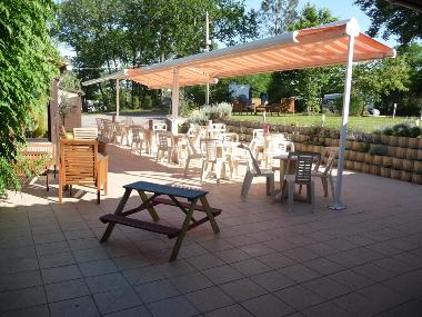 Chalet en LA CHAPELLE AUBAREIL (Dordogne)Casa de vacaciones