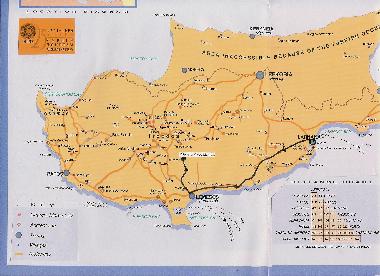 Casa de vacaciones en Aiyos Mamas (Limassol)Casa de vacaciones